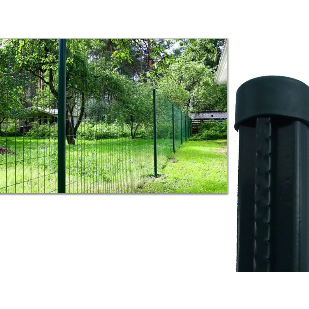 Best AB Polar Verkkoaidan tolppa profiloitu korkeus 230 cm