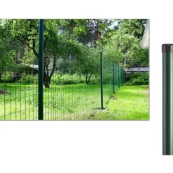 Discount AB Polar Verkkoaidan tolppa pyöreä korkeus 230 cm