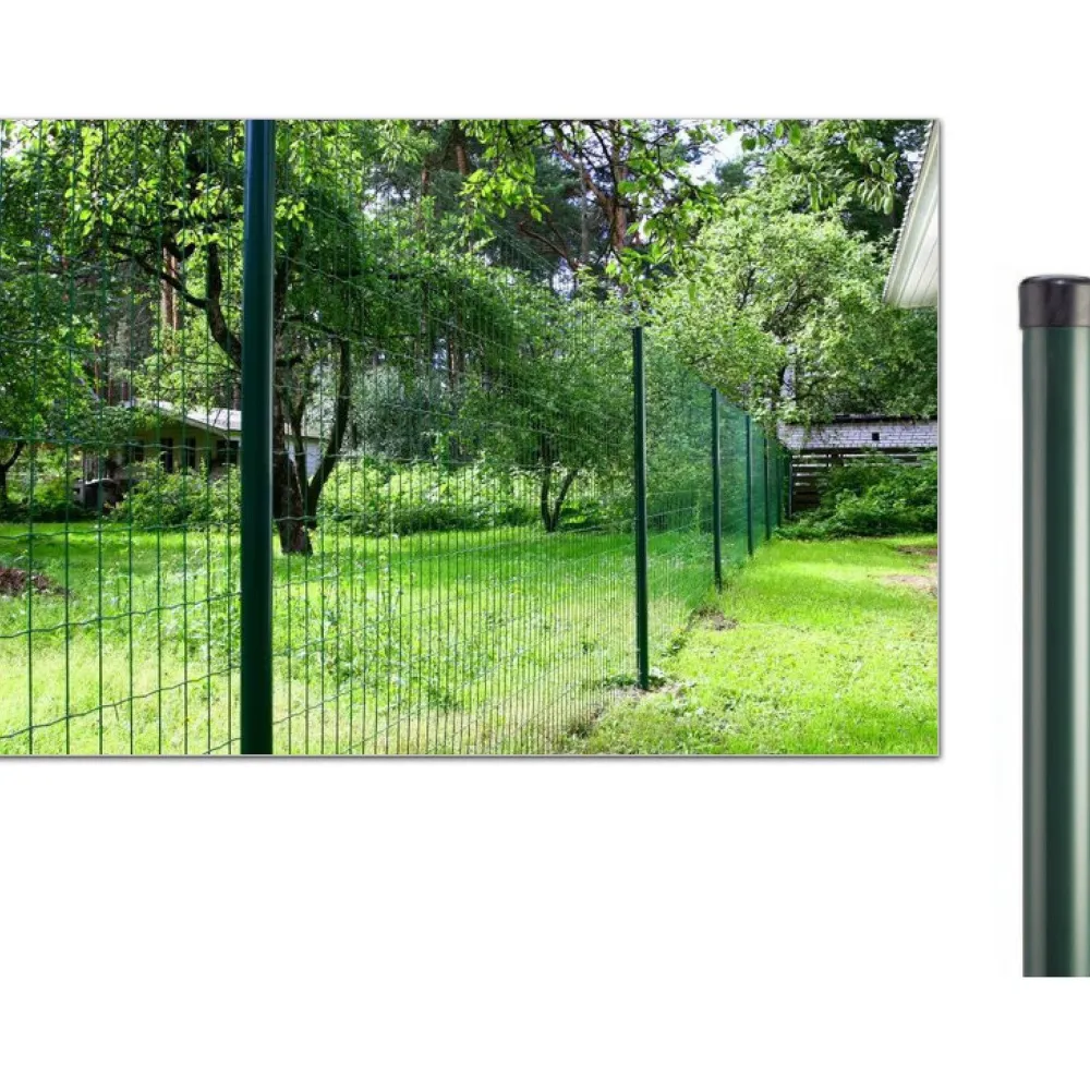 Discount AB Polar Verkkoaidan tolppa pyöreä korkeus 230 cm