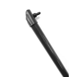 Clearance AB Polar Verkkoaidan tukitolppa , pyöreä 38 mm korkeus 250 cm, harmaa