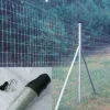 AB Polar Verkkoaidan tukitolppa ZN pyöreä 38 mm korkeus 250 cm