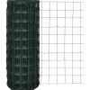 Discount FinePRICE Verkkoaita teräs silmäkoko 100x100mm 25x1.0m vihreä