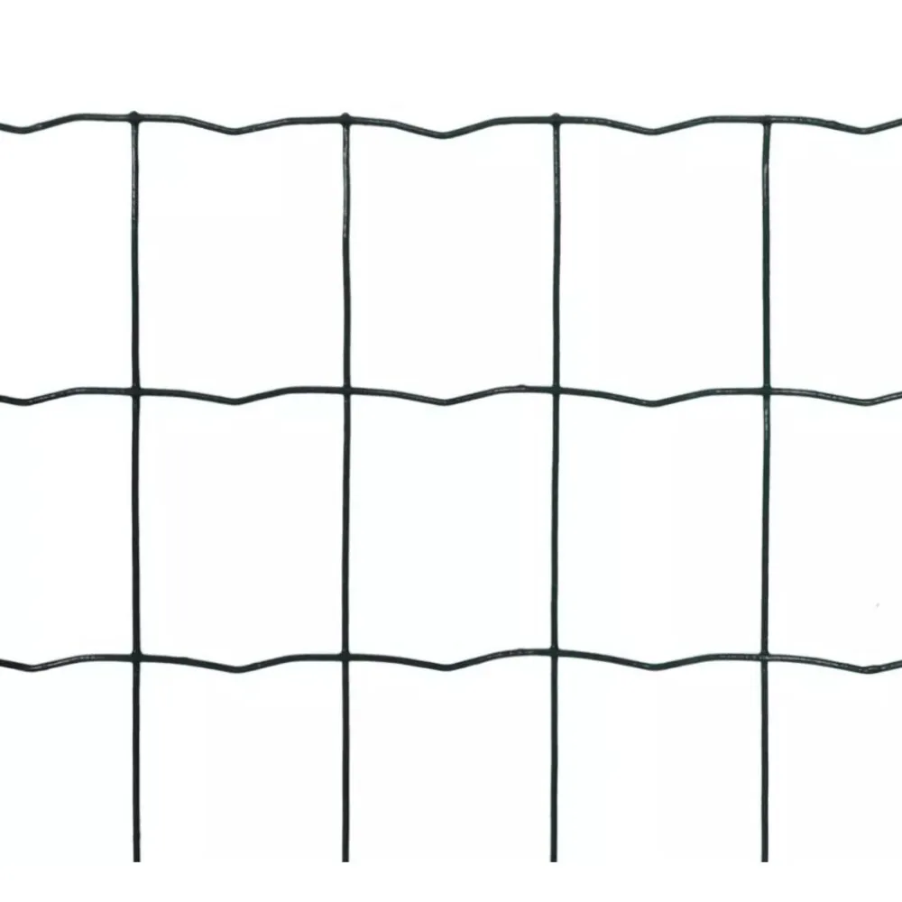 Discount FinePRICE Verkkoaita teräs silmäkoko 100x100mm 25x1.0m vihreä