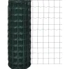 Online FinePRICE Verkkoaita teräs silmäkoko 76x63mm 10x0.8m vihreä