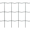 Online FinePRICE Verkkoaita teräs silmäkoko 76x63mm 10x1.5m vihreä