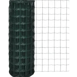 Discount FinePRICE Verkkoaita teräs silmäkoko 76x63mm 25x0.8m vihreä