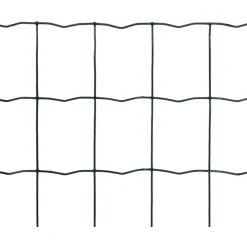 Discount FinePRICE Verkkoaita teräs silmäkoko 76x63mm 25x1.2m vihreä