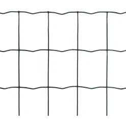 Outlet FinePRICE Verkkoaita teräs silmäkoko 76x63mm 10x1.0m vihreä