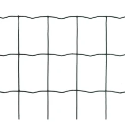 Discount FinePRICE Verkkoaita teräs silmäkoko 100x100mm 10x1.5m vihreä