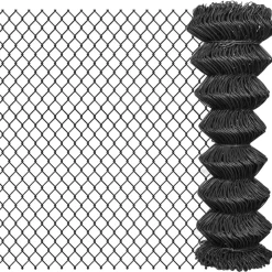 Best FinePRICE Verkkoaita teräs 25x1.25m harmaa