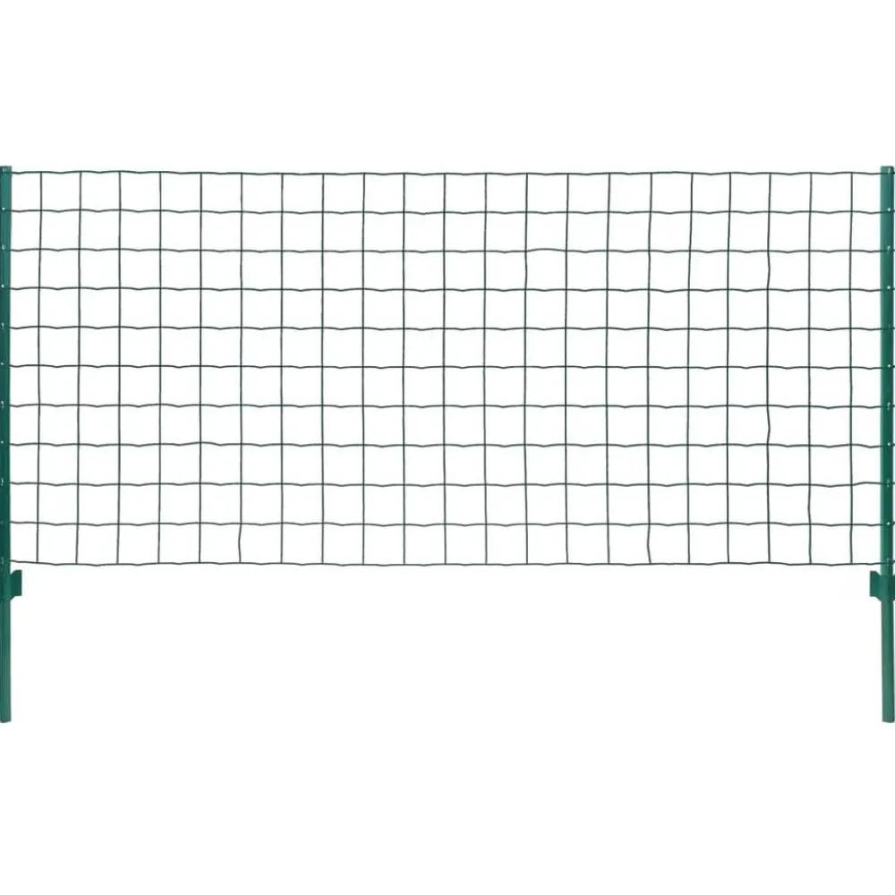 Clearance FinePRICE Verkkoaita teräs 20x1.2m vihreä