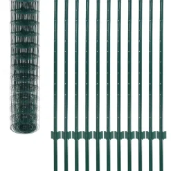 Clearance FinePRICE Verkkoaita teräs 20x1.2m vihreä