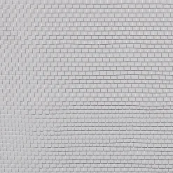 Outlet FinePRICE Verkkosuoja alumiini 100x1000cm hopea