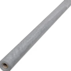 Outlet FinePRICE Verkkosuoja alumiini 100x1000cm hopea