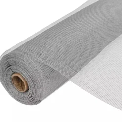 Outlet FinePRICE Verkkosuoja alumiini 100x1000cm hopea