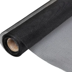 Discount FinePRICE Verkkosuoja lasikuitu 100x1000cm musta