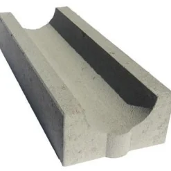 Outlet Rudus Vesikouru Kevyt 500x195x100 mm sileä harmaa