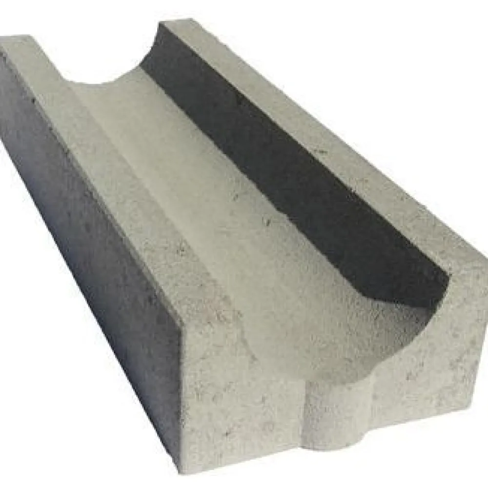Outlet Rudus Vesikouru Kevyt 500x195x100 mm sileä harmaa