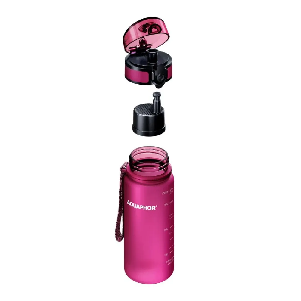 Discount Aquaphor Vesipullo suodattimella City, 0,35L