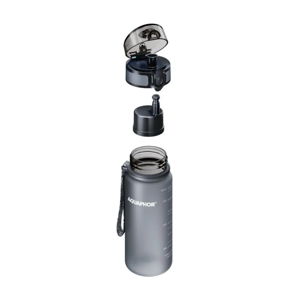 Discount Aquaphor Vesipullo suodattimella City, 0,35L