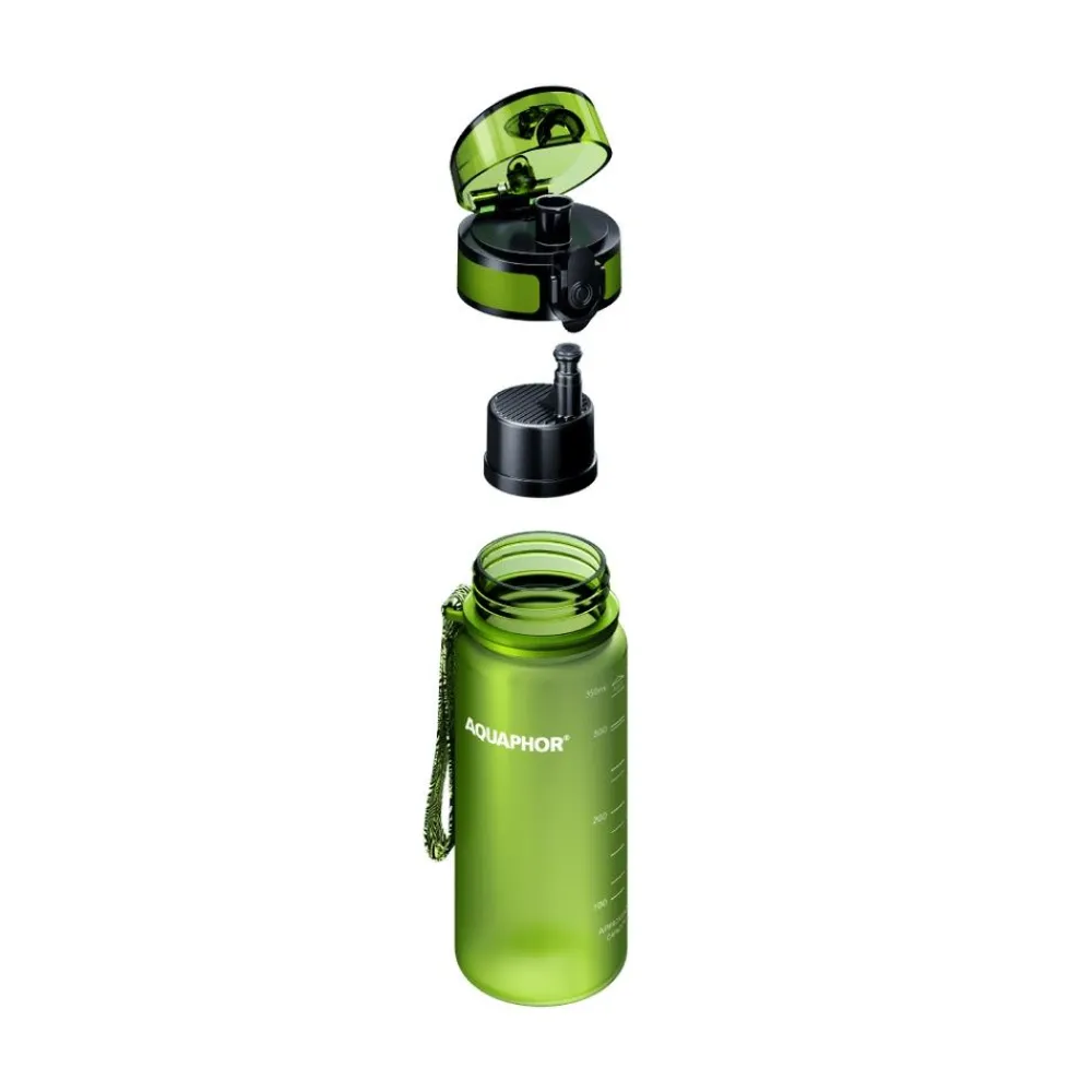 Discount Aquaphor Vesipullo suodattimella City, 0,35L
