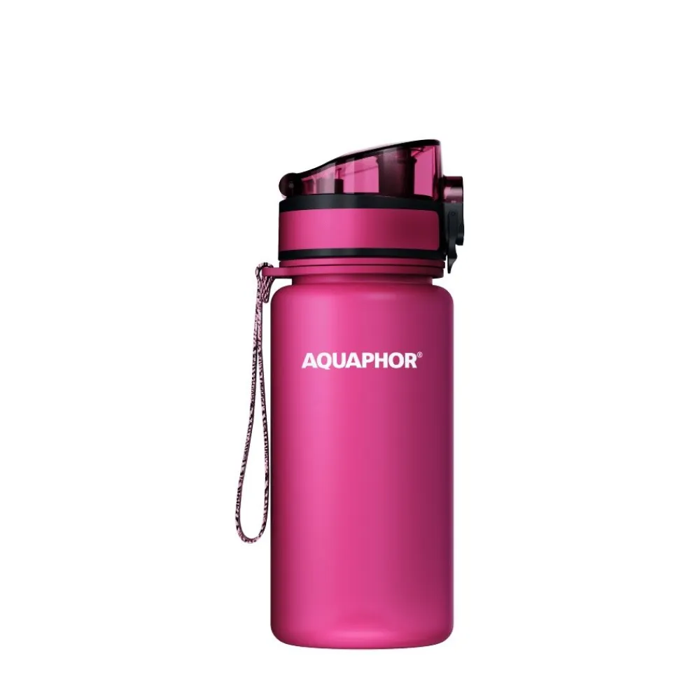 Discount Aquaphor Vesipullo suodattimella City, 0,35L