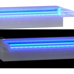 Discount FinePRICE Vesiputous RGB LED-valoilla ruostumaton teräs eri kokoja