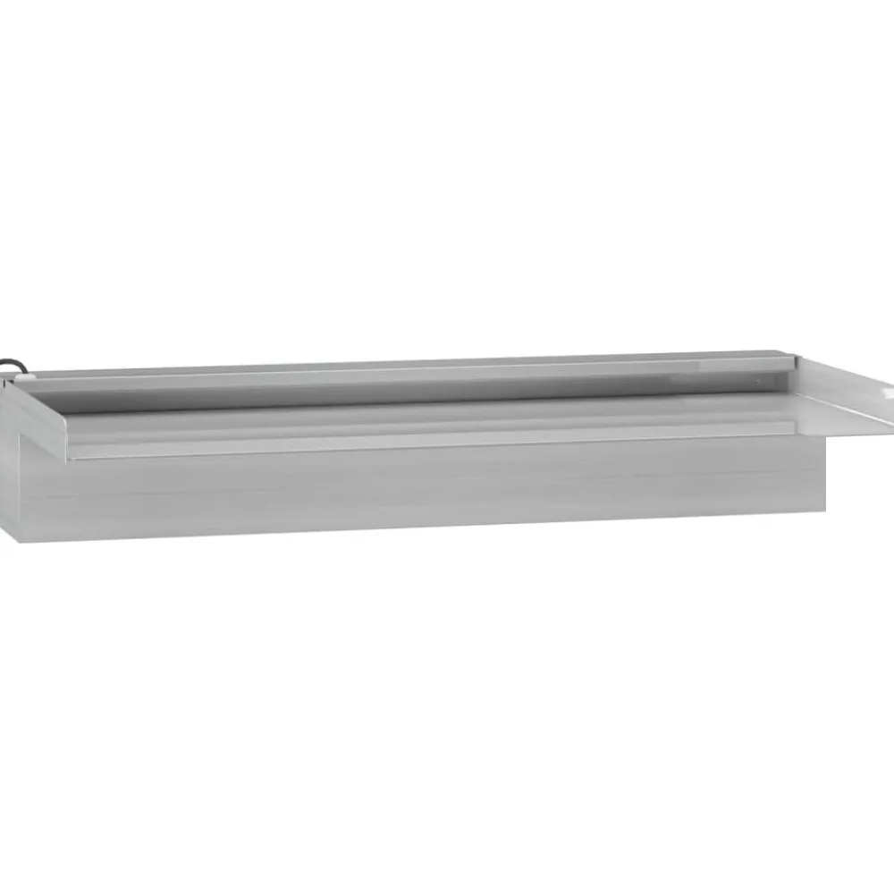 Discount FinePRICE Vesiputous RGB LED-valoilla ruostumaton teräs eri kokoja