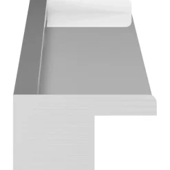Clearance FinePRICE Vesiputous suihkulähde LED-valoilla ruostumatonta terästä 110cm
