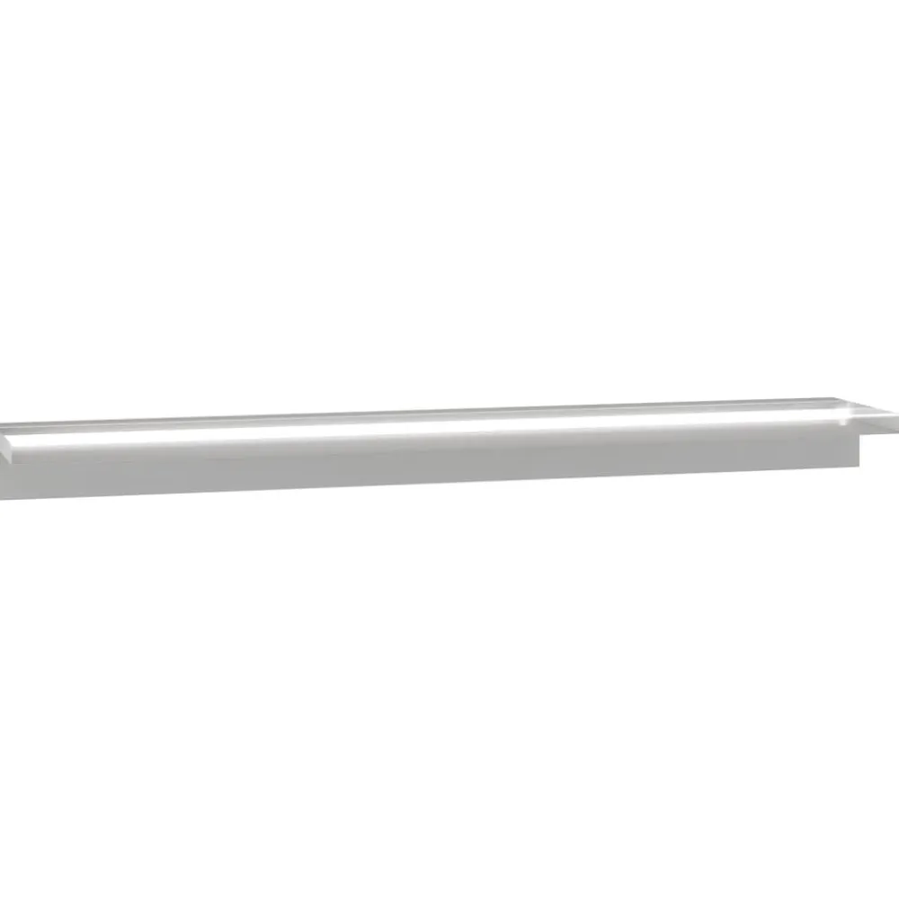 Clearance FinePRICE Vesiputous suihkulähde LED-valoilla ruostumatonta terästä 110cm