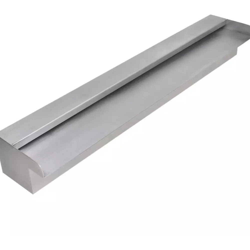 FinePRICE Vesiputous uima-altaan lähde ruostumaton teräs 60cm