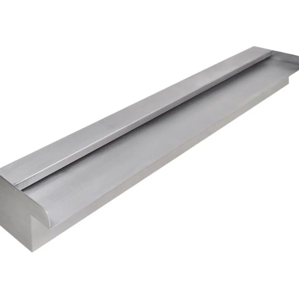 Sale FinePRICE Vesiputous uima-altaan lähde ruostumaton teräs 90 cm