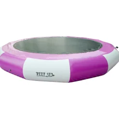 Hot Deep Sea Vesitrampoliini Ø500cm violetti sähköpumpulla