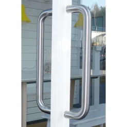 Clearance Keraplast Vetokahva 250mm, rst 2-puolinen