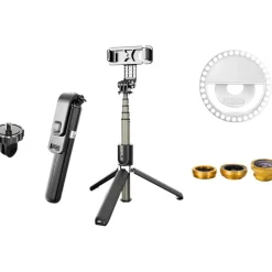 Sale Snapsy Videosetti puhelimelle Mobile Vlog Kit