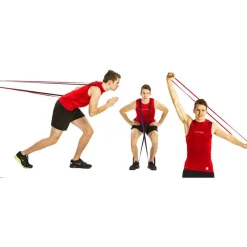New Gymstick Voimakuminauha Power Band Strong violetti