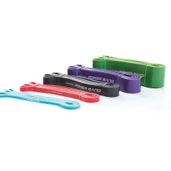 New Gymstick Voimakuminauha Power Band Strong violetti
