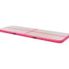 Sale FinePRICE Voimistelumatto, täytettävä, pumpulla, 600x100x10cm, PVC, pinkki