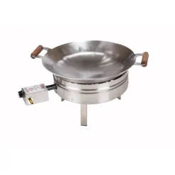 Sale GrillSymbol Wokkisetti PRO-450 Ø 45 cm D-300 kaasupoltin säädinletkusetti