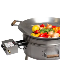 Outlet GrillSymbol Wokkisetti PRO-545 Ø54 cm B-400 kaasupoltin säädinletkusetti