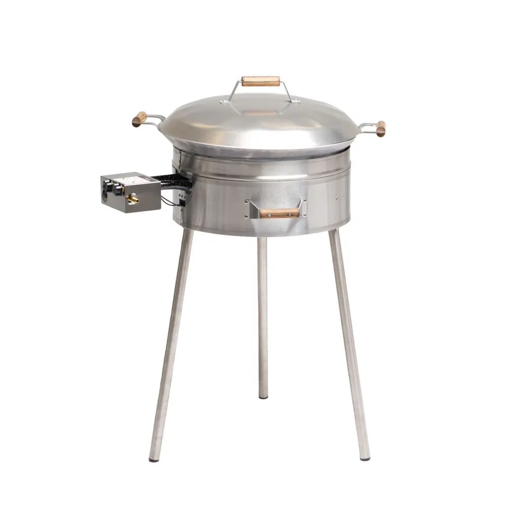 Outlet GrillSymbol Wokkisetti PRO-545 Ø54 cm B-400 kaasupoltin säädinletkusetti