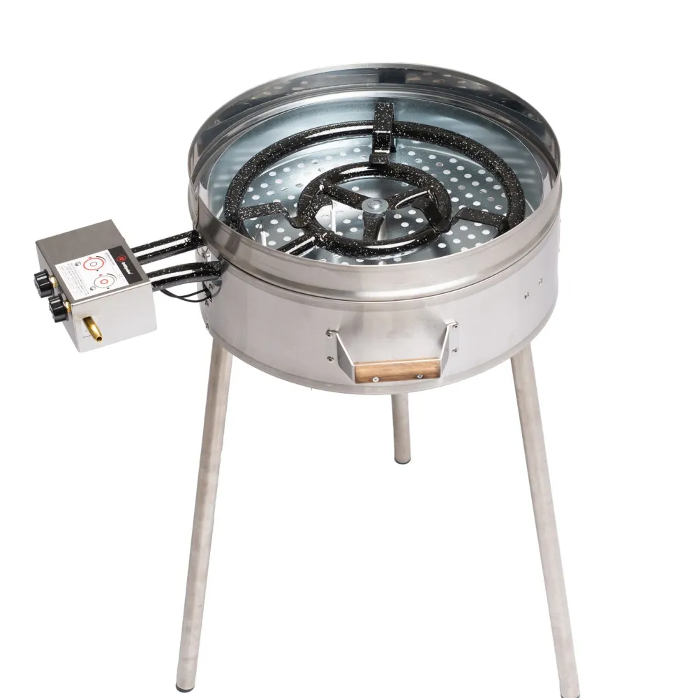 Outlet GrillSymbol Wokkisetti PRO-545 Ø54 cm B-400 kaasupoltin säädinletkusetti