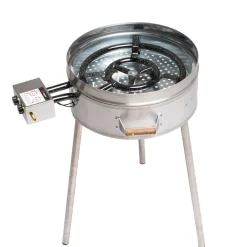 Outlet GrillSymbol Wokkisetti PRO-545 Ø54 cm B-400 kaasupoltin säädinletkusetti
