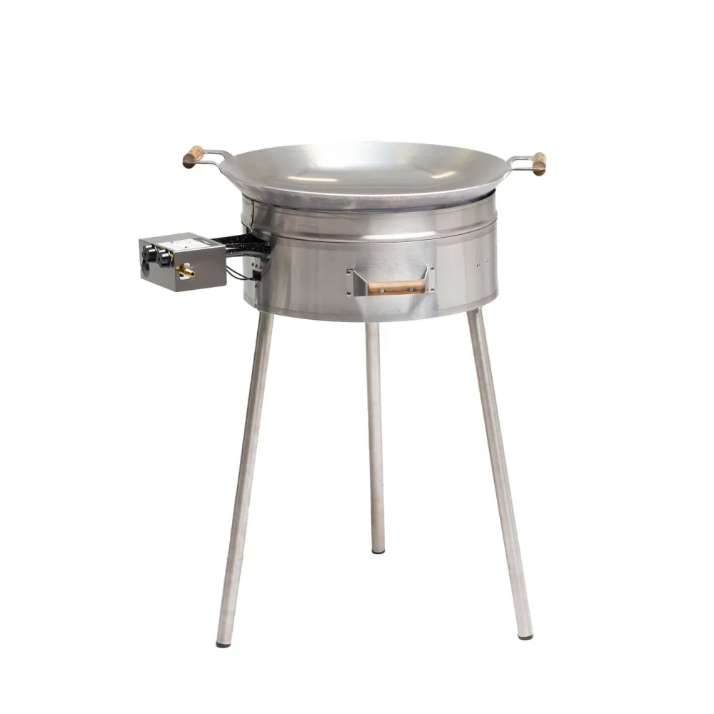 Outlet GrillSymbol Wokkisetti PRO-545 Ø54 cm B-400 kaasupoltin säädinletkusetti