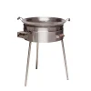 Clearance GrillSymbol Wokkisetti PRO-675 Ø 67 cm B-400 kaasupoltin säädinletkusetti