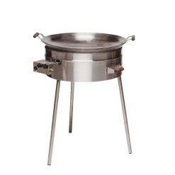 Clearance GrillSymbol Wokkisetti PRO-675 Ø 67 cm B-400 kaasupoltin säädinletkusetti