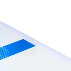 Online React 2x ilmavolttipatja Airtrack 3 x 1 x 0,1 m käsipumpulla sini/valkoinen