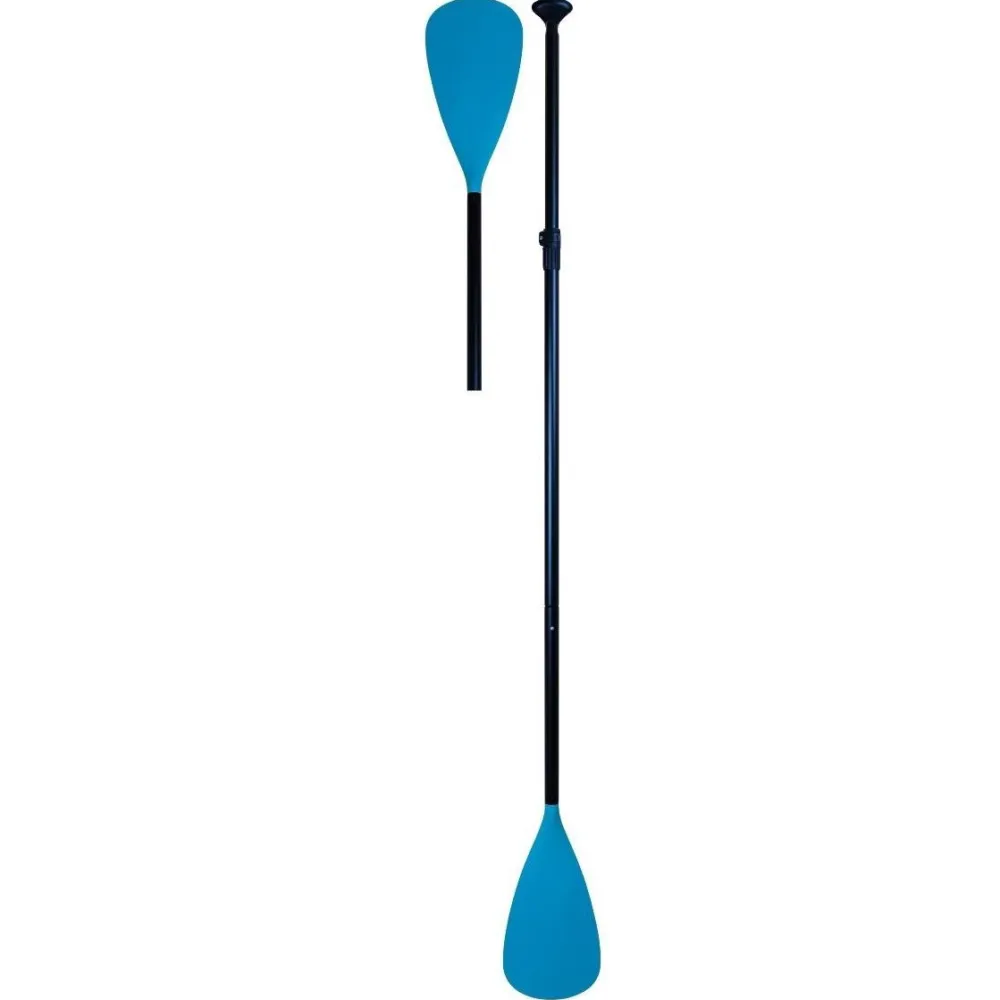 Hot Deep Sea 2x SUP-lautasetti Kayak Pro ilmatäytteinen 300 cm 15 PSI sininen