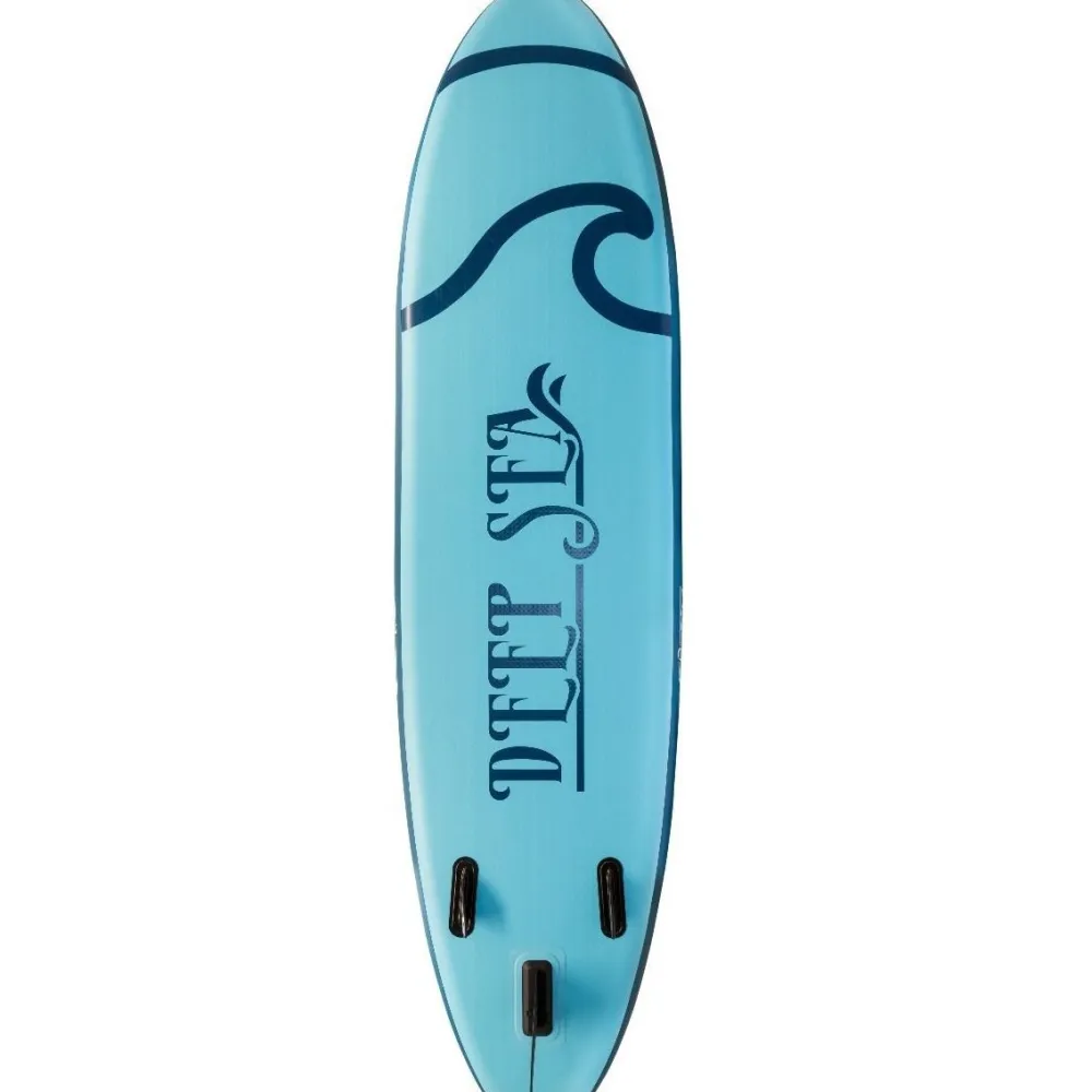 Hot Deep Sea 2x SUP-lautasetti Kayak Pro ilmatäytteinen 300 cm 15 PSI sininen