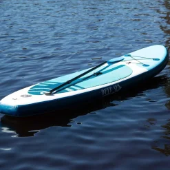 Hot Deep Sea 2x SUP-lautasetti Kayak Pro ilmatäytteinen 300 cm 15 PSI sininen